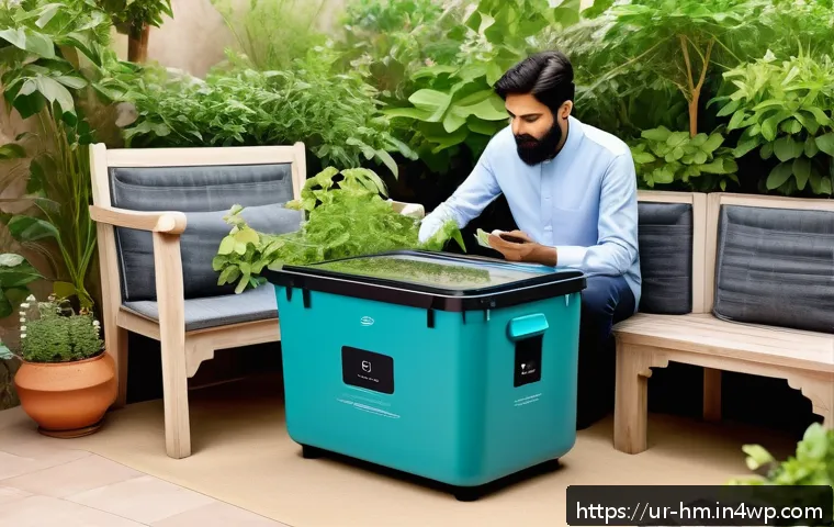 کھانے کے فضلے کے ماحولیاتی اثرات کا جائزہ اور پائیدار حل کی تلاش 4 음식물 쓰레기 처리의 환경적 영향 평가 관련 이미지 2